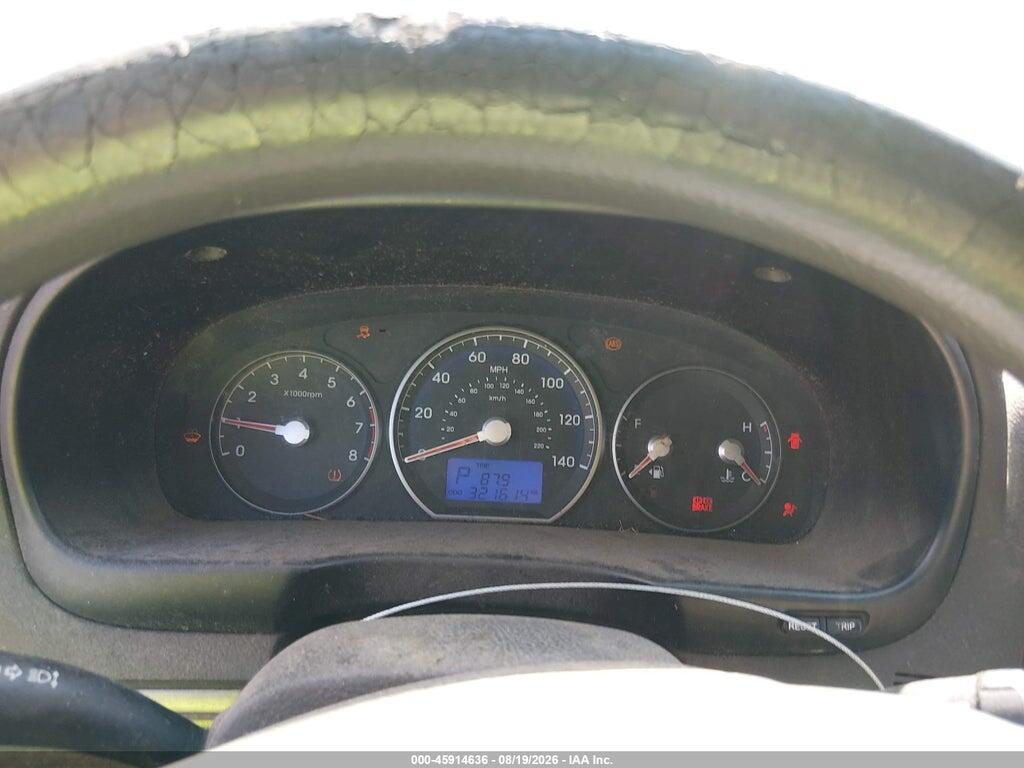 5NMSG3AB6AH387628 2010 HYUNDAI SANTA FE photo no. 7