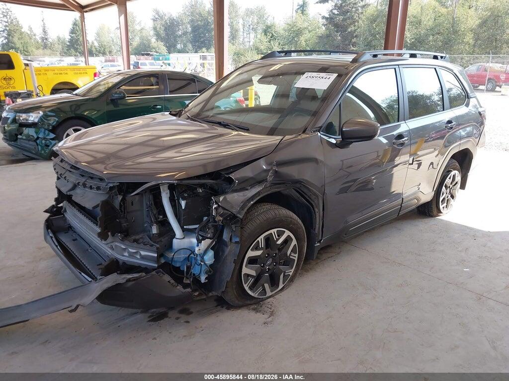 JF2SLDDC7SH440525 2025 SUBARU FORESTER photo no. 2