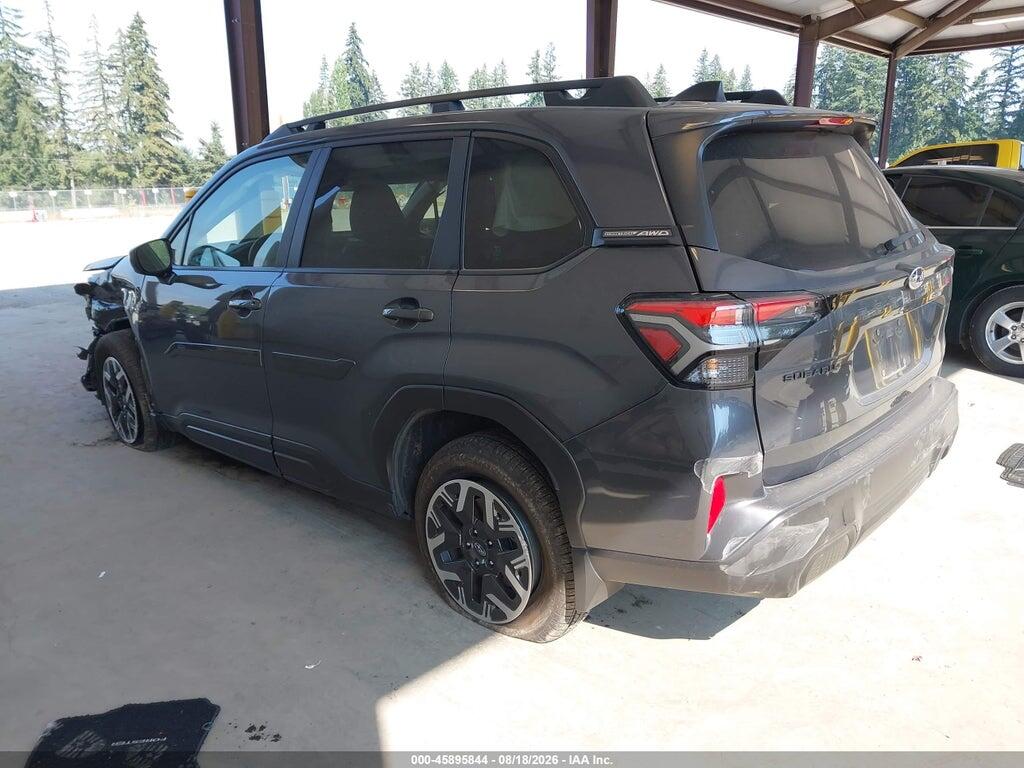 JF2SLDDC7SH440525 2025 SUBARU FORESTER photo no. 3