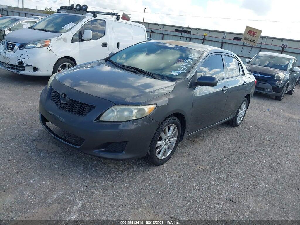 2T1BU4EE1AC358403 2010 TOYOTA COROLLA photo no. 2