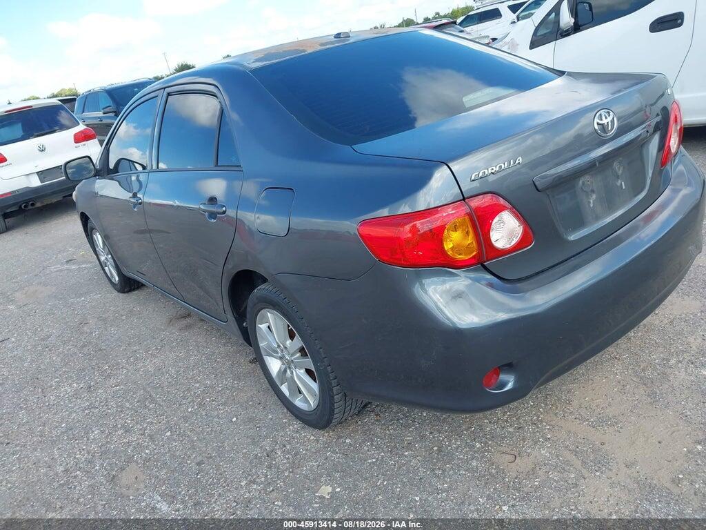 2T1BU4EE1AC358403 2010 TOYOTA COROLLA photo no. 3