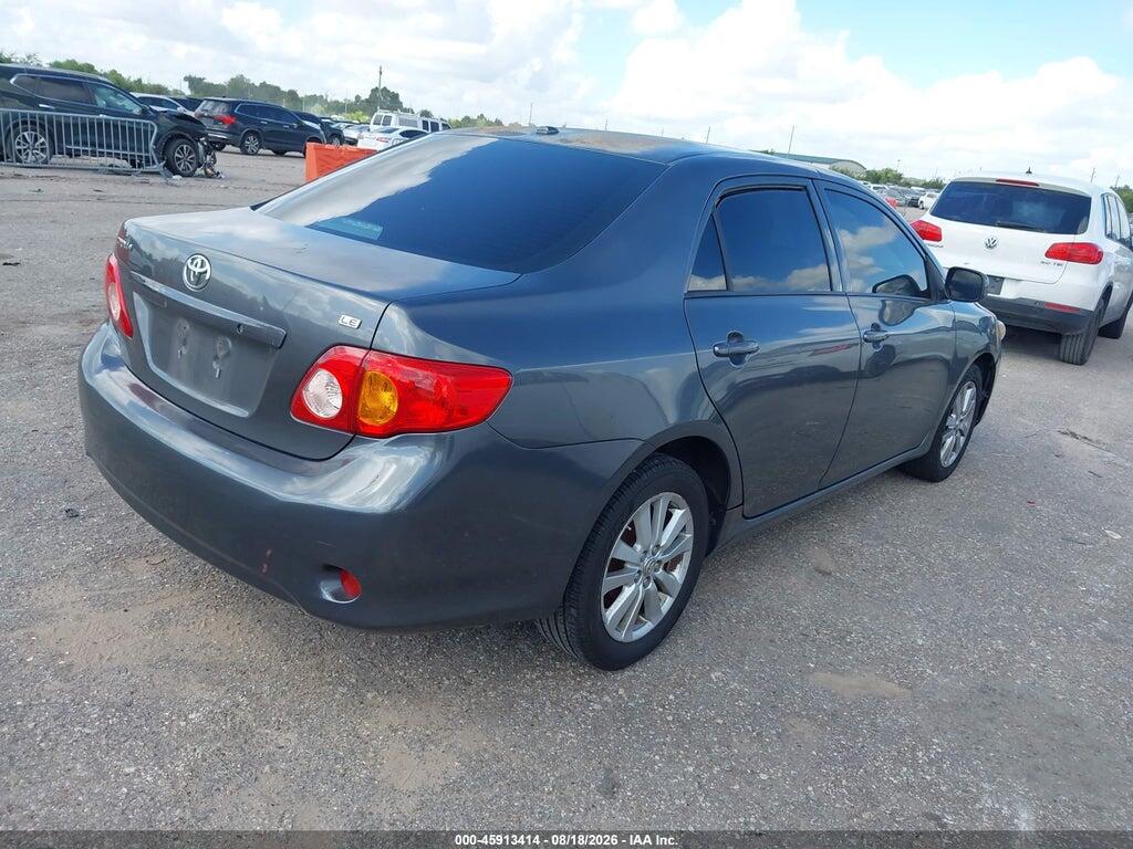 2T1BU4EE1AC358403 2010 TOYOTA COROLLA photo no. 4