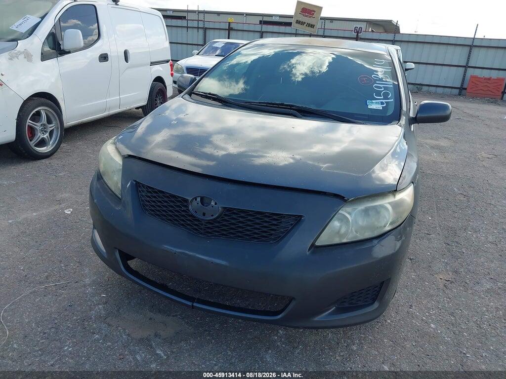 2T1BU4EE1AC358403 2010 TOYOTA COROLLA photo no. 6