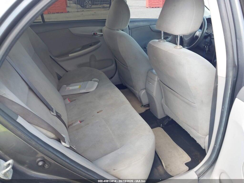 2T1BU4EE1AC358403 2010 TOYOTA COROLLA photo no. 8