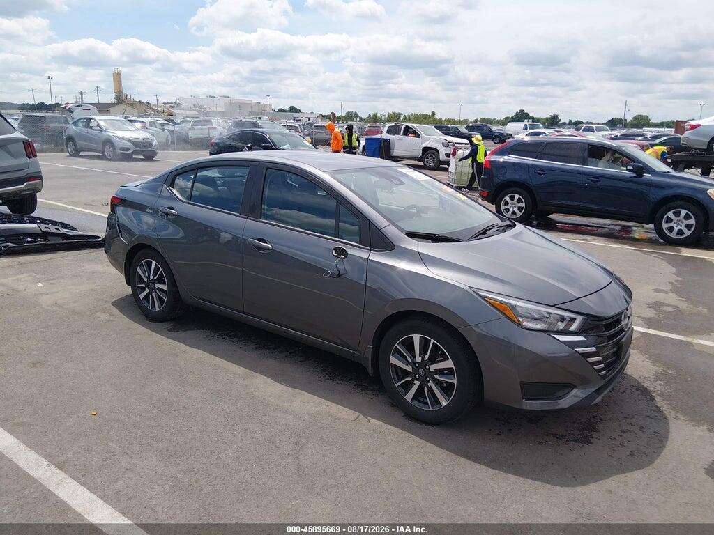 3N1CN8EVXSL862202 2025 NISSAN VERSA photo no. 1