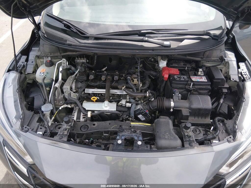 3N1CN8EVXSL862202 2025 NISSAN VERSA photo no. 10