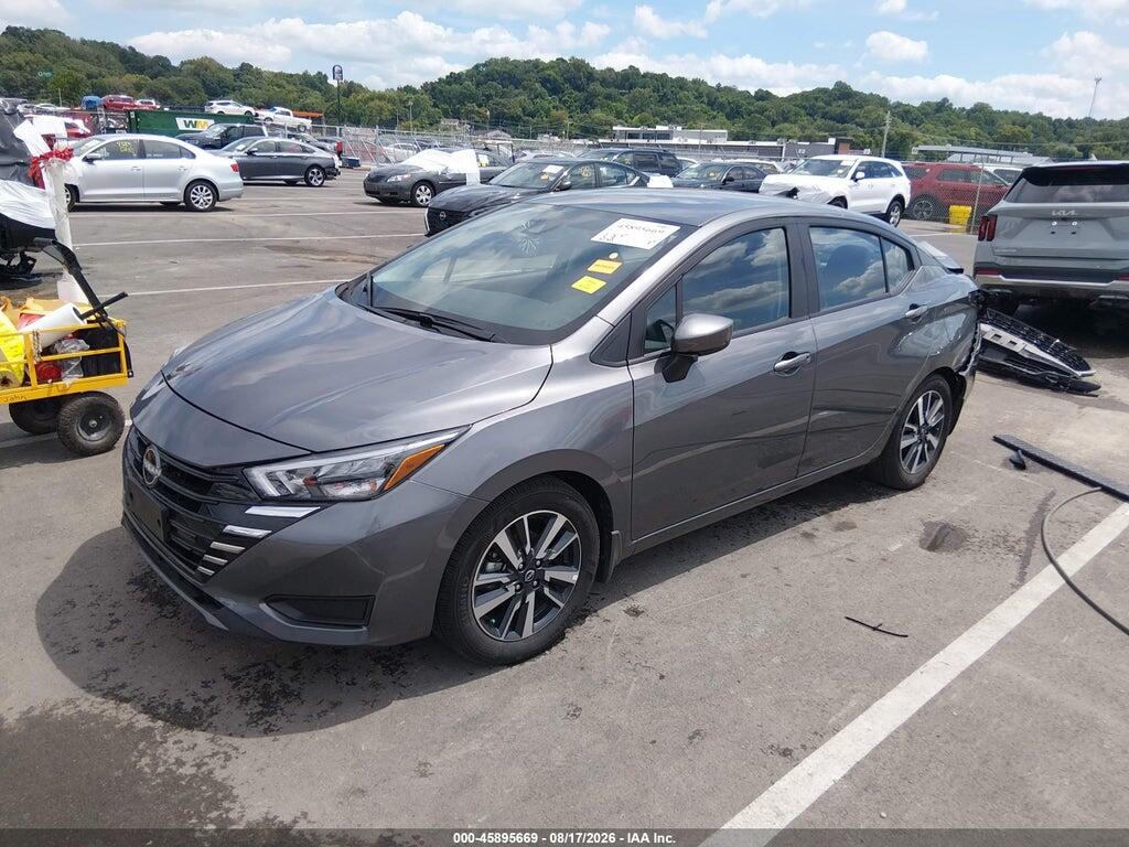 3N1CN8EVXSL862202 2025 NISSAN VERSA photo no. 2