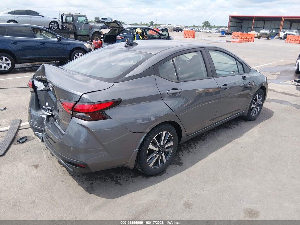 3N1CN8EVXSL862202 2025 NISSAN VERSA photo no. 4