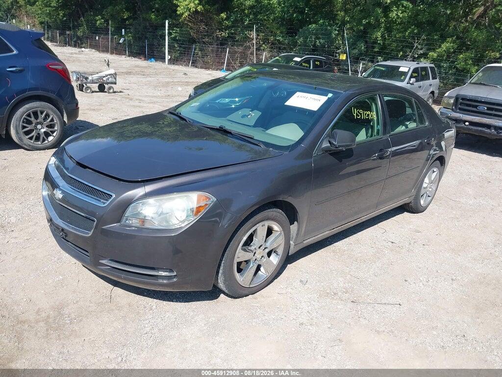 1G1ZD5EB2A4149080 2010 CHEVROLET MALIBU photo no. 2