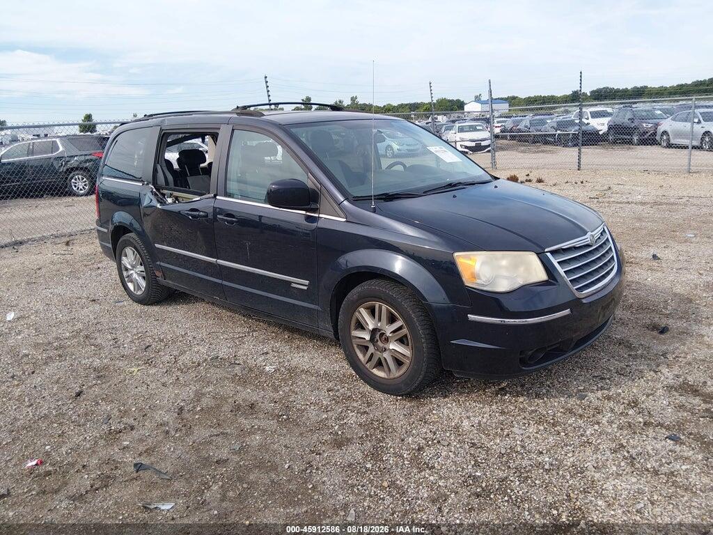 2A4RR5D10AR299973 2010 CHRYSLER TOWN & COUNTRY photo no. 1