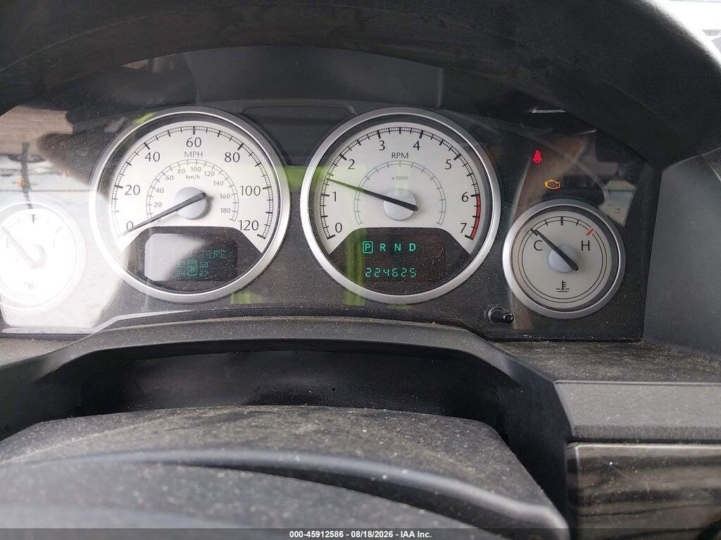 2A4RR5D10AR299973 2010 CHRYSLER TOWN & COUNTRY photo no. 7