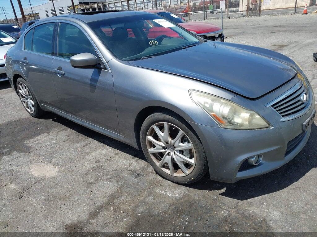 JN1CV6AP1AM401650 2010 INFINITI G37 photo no. 1