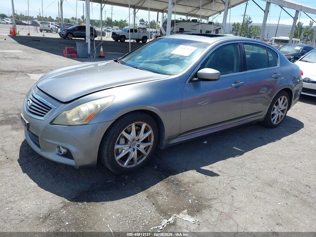 JN1CV6AP1AM401650 2010 INFINITI G37 photo no. 2
