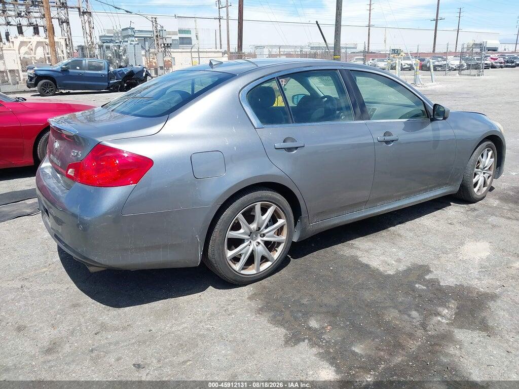 JN1CV6AP1AM401650 2010 INFINITI G37 photo no. 4