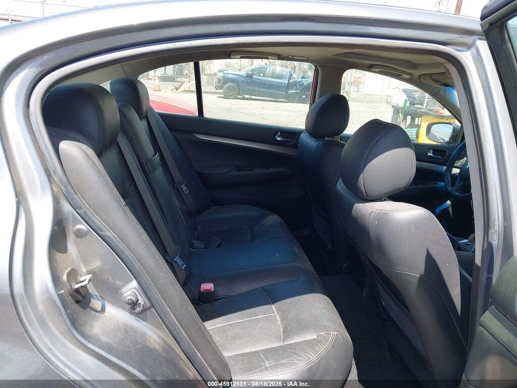 JN1CV6AP1AM401650 2010 INFINITI G37 photo no. 8