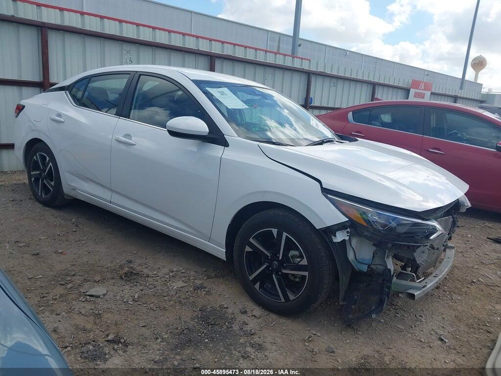 3N1AB8CV8SY302149 2025 NISSAN SENTRA photo no. 1