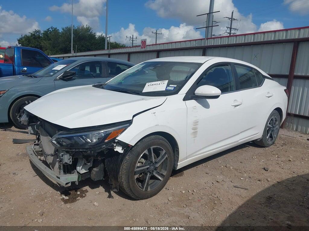 3N1AB8CV8SY302149 2025 NISSAN SENTRA photo no. 2