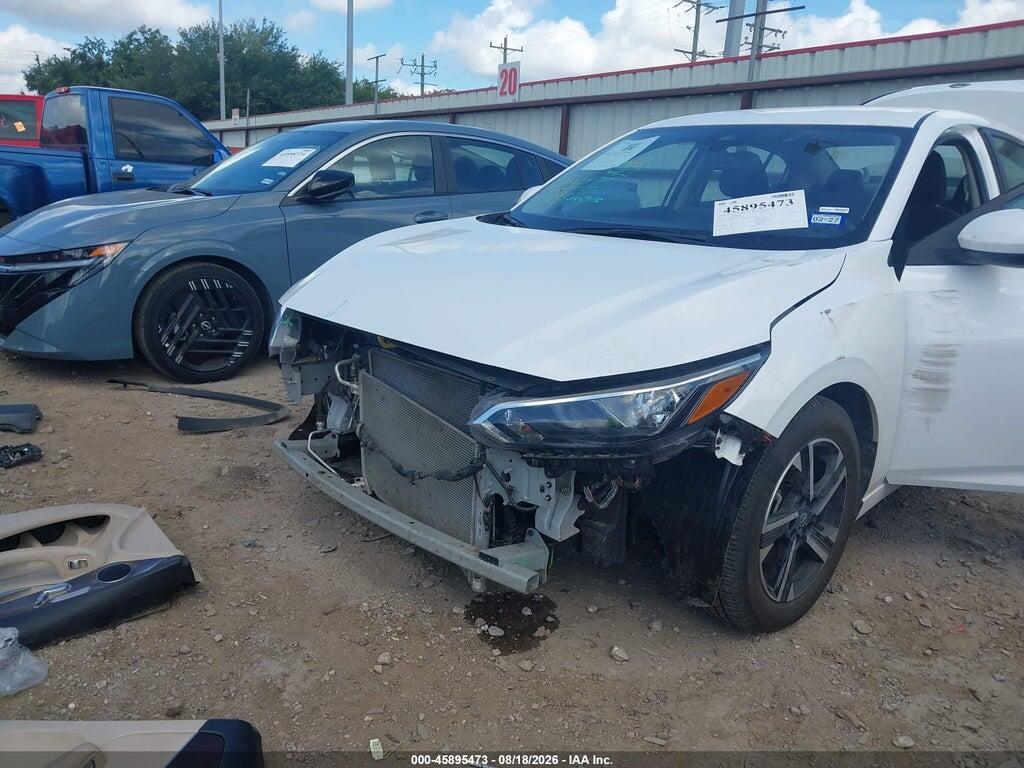 3N1AB8CV8SY302149 2025 NISSAN SENTRA photo no. 6