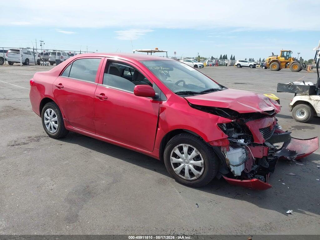 1NXBU4EE9AZ313451 2010 TOYOTA COROLLA photo no. 1