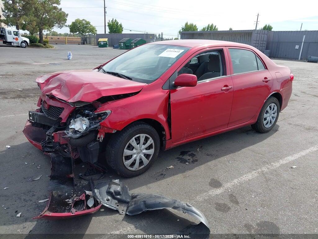 1NXBU4EE9AZ313451 2010 TOYOTA COROLLA photo no. 2
