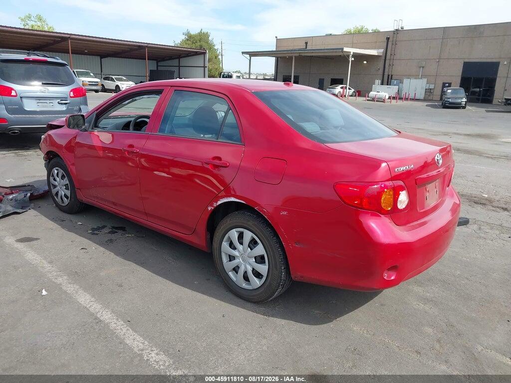 1NXBU4EE9AZ313451 2010 TOYOTA COROLLA photo no. 3