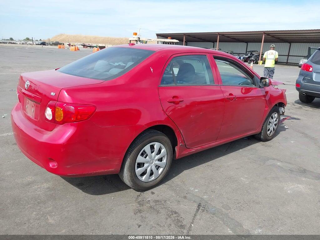 1NXBU4EE9AZ313451 2010 TOYOTA COROLLA photo no. 4