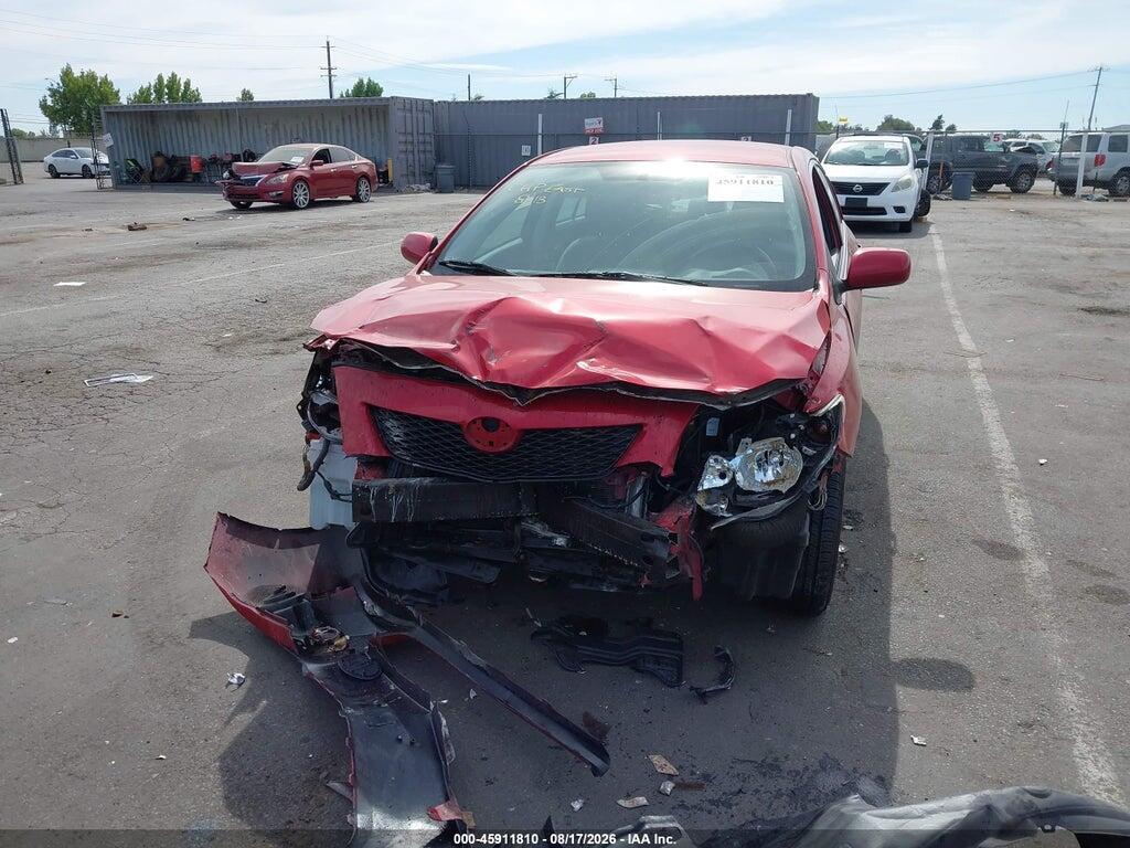 1NXBU4EE9AZ313451 2010 TOYOTA COROLLA photo no. 6