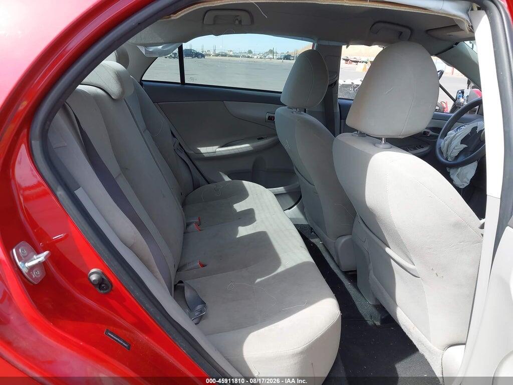 1NXBU4EE9AZ313451 2010 TOYOTA COROLLA photo no. 8