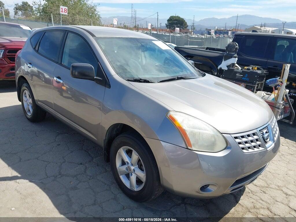 2010 NISSAN ROGUE S