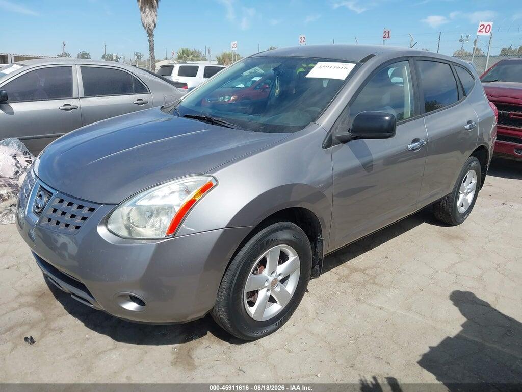 2010 NISSAN ROGUE S — Фото 2 из 11