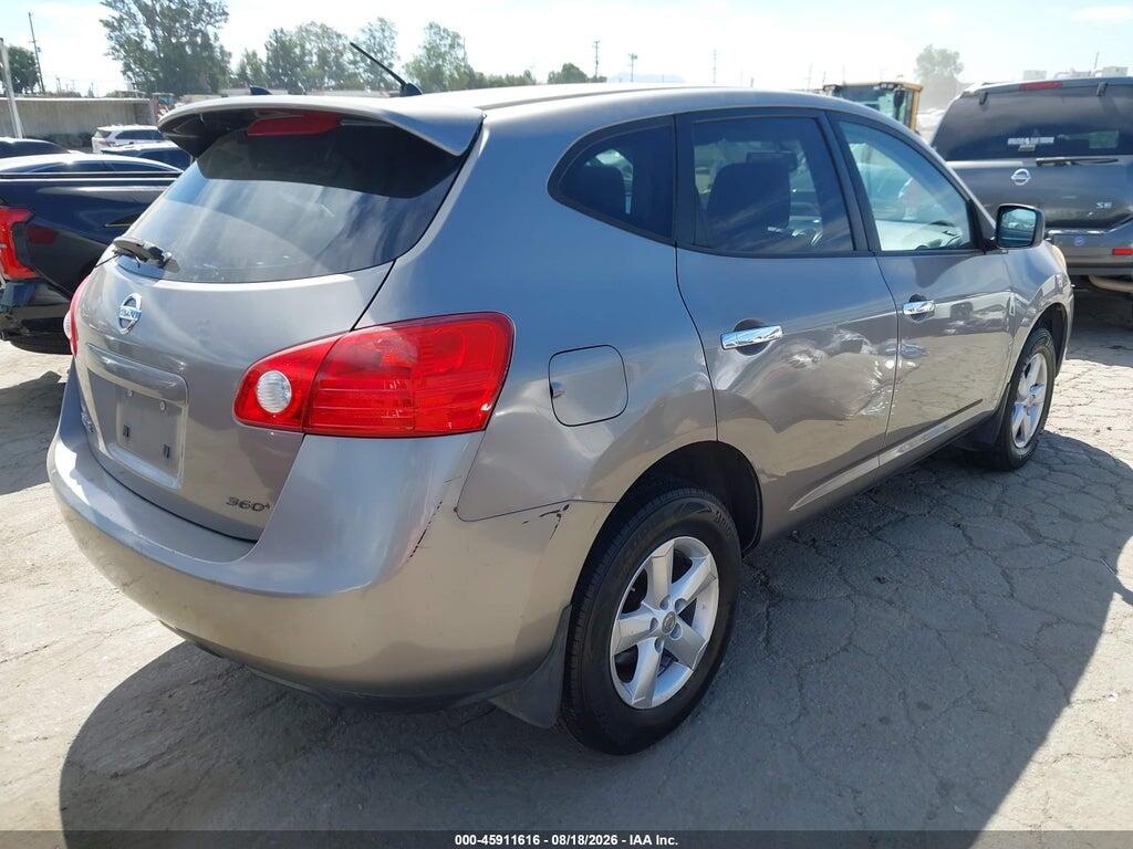 2010 NISSAN ROGUE S — Фото 4 из 11
