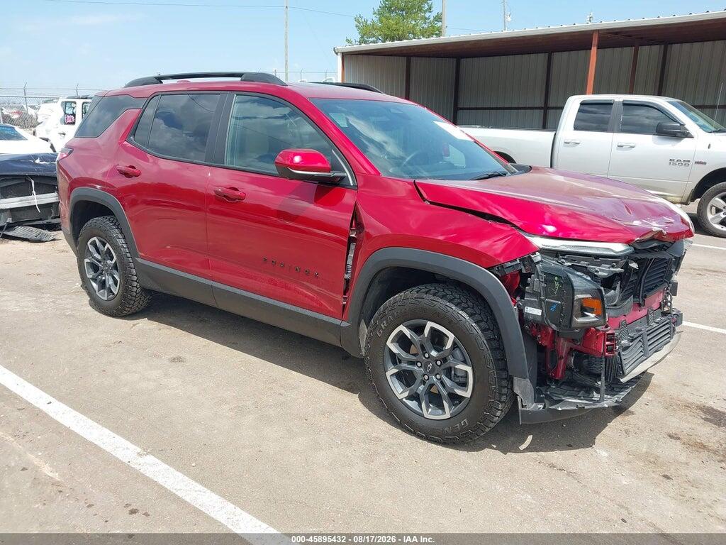 3GNAXKEG9SL143625 2025 CHEVROLET EQUINOX photo no. 1