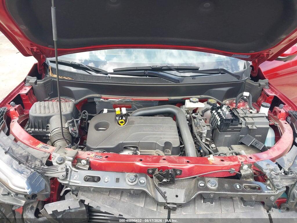 3GNAXKEG9SL143625 2025 CHEVROLET EQUINOX photo no. 10