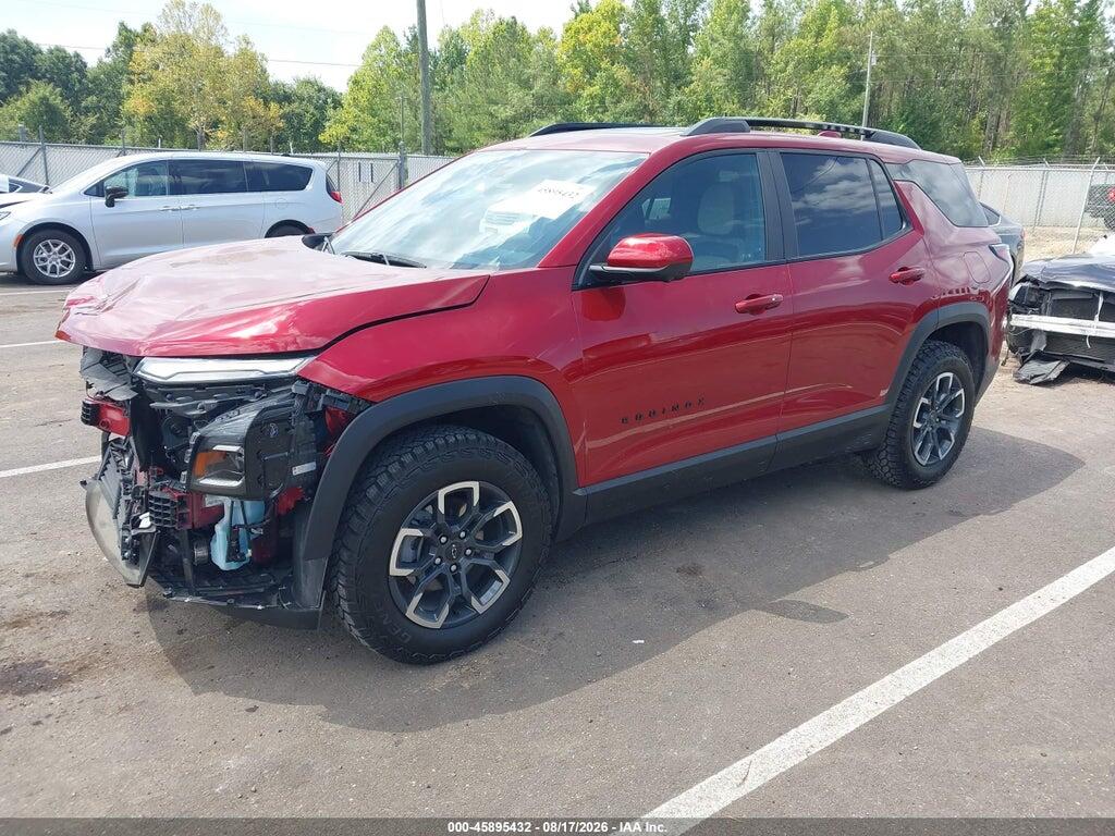 3GNAXKEG9SL143625 2025 CHEVROLET EQUINOX photo no. 2