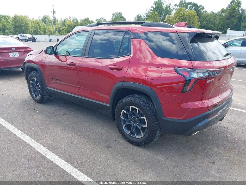 3GNAXKEG9SL143625 2025 CHEVROLET EQUINOX photo no. 3