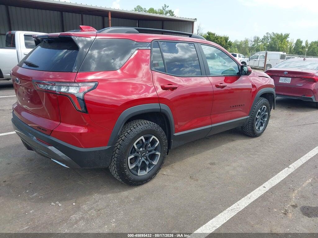 3GNAXKEG9SL143625 2025 CHEVROLET EQUINOX photo no. 4