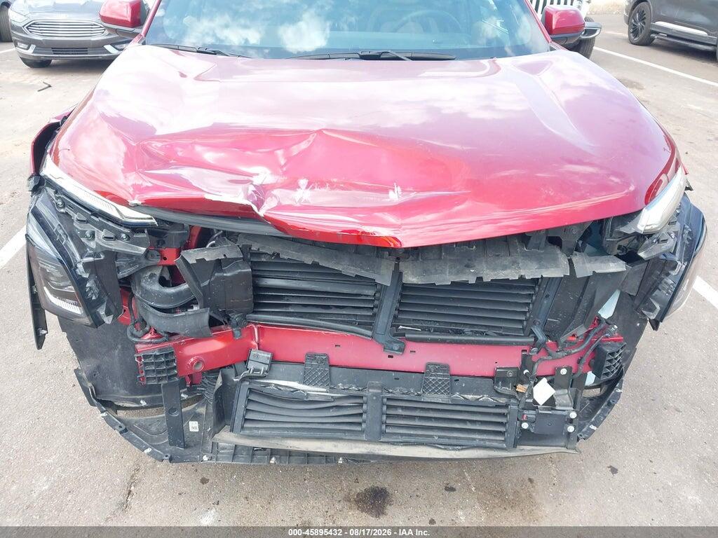 3GNAXKEG9SL143625 2025 CHEVROLET EQUINOX photo no. 6