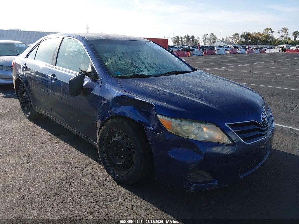 4T4BF3EK3AR005045 2010 TOYOTA CAMRY photo no. 1