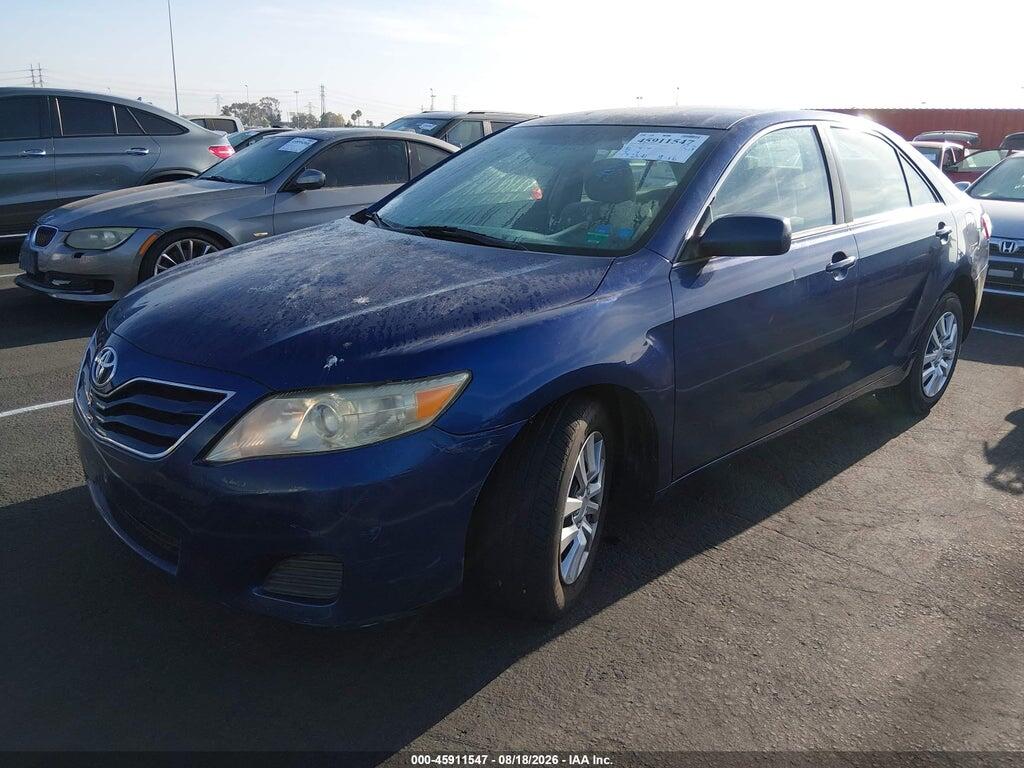 4T4BF3EK3AR005045 2010 TOYOTA CAMRY photo no. 2