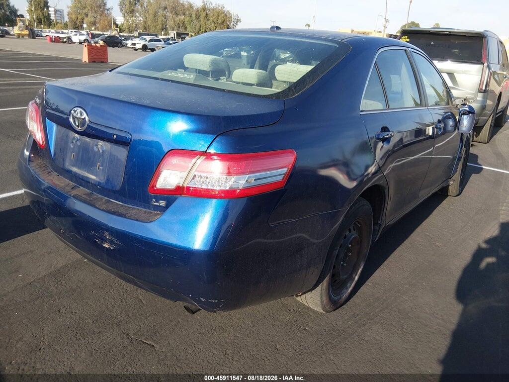 4T4BF3EK3AR005045 2010 TOYOTA CAMRY photo no. 4
