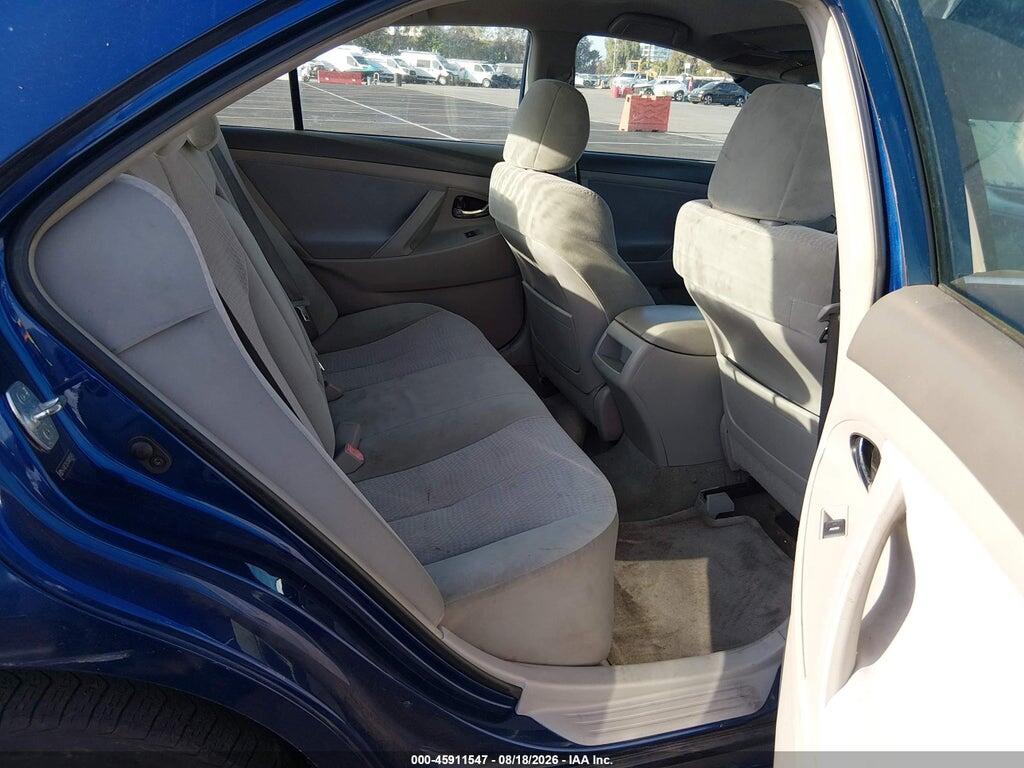 4T4BF3EK3AR005045 2010 TOYOTA CAMRY photo no. 8