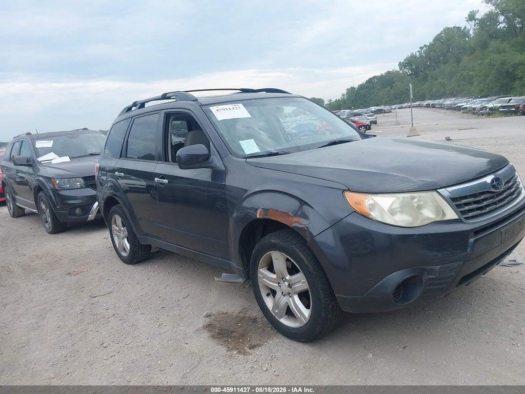 JF2SH6CC3AH789260 2010 SUBARU FORESTER photo no. 1
