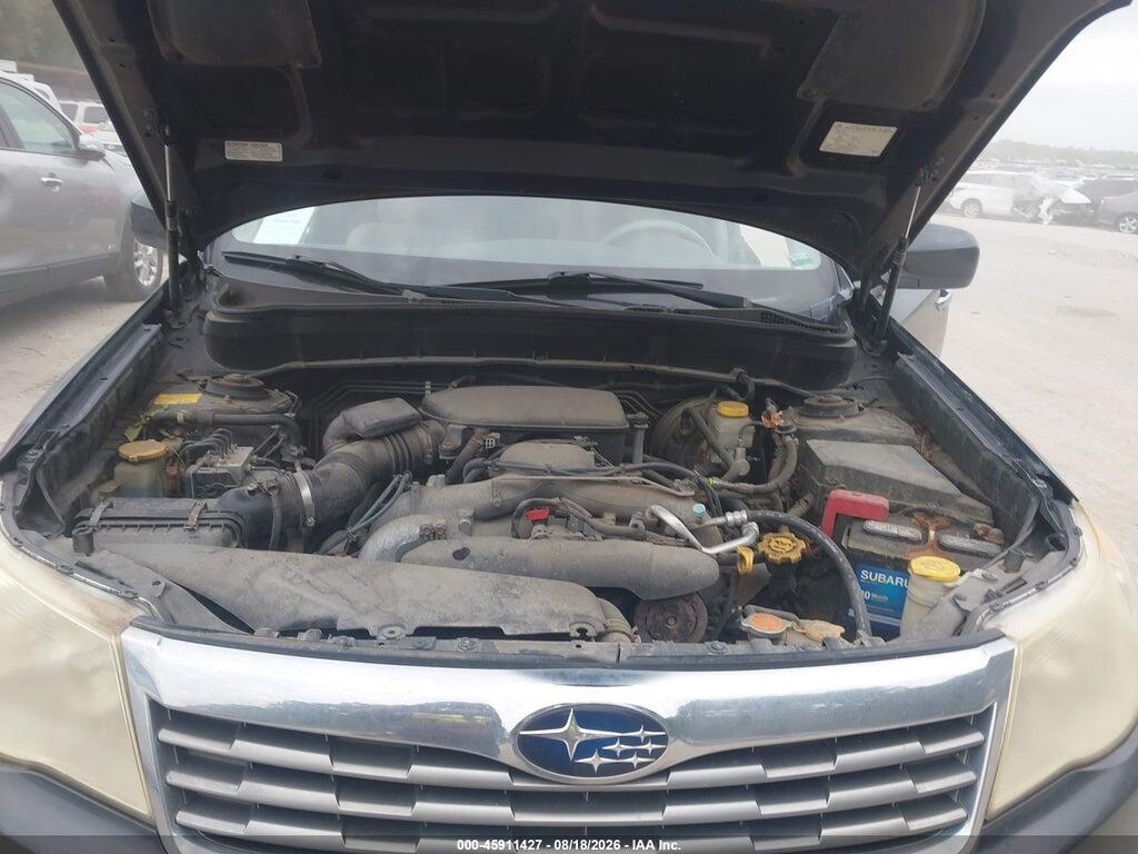JF2SH6CC3AH789260 2010 SUBARU FORESTER photo no. 10