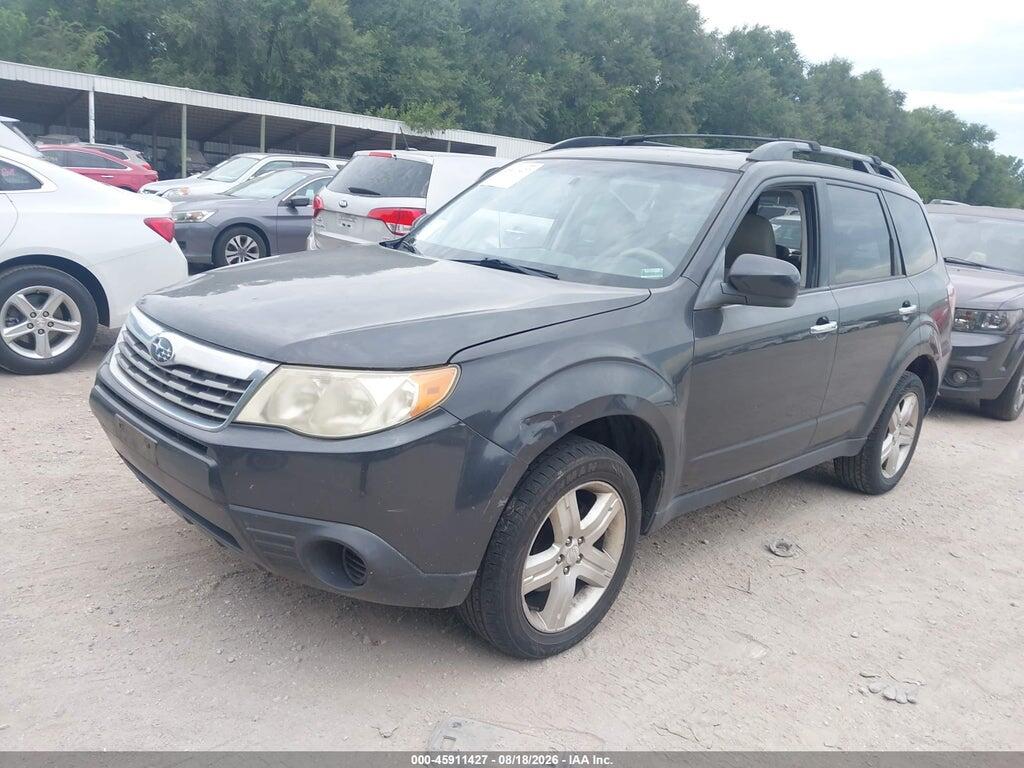 JF2SH6CC3AH789260 2010 SUBARU FORESTER photo no. 2