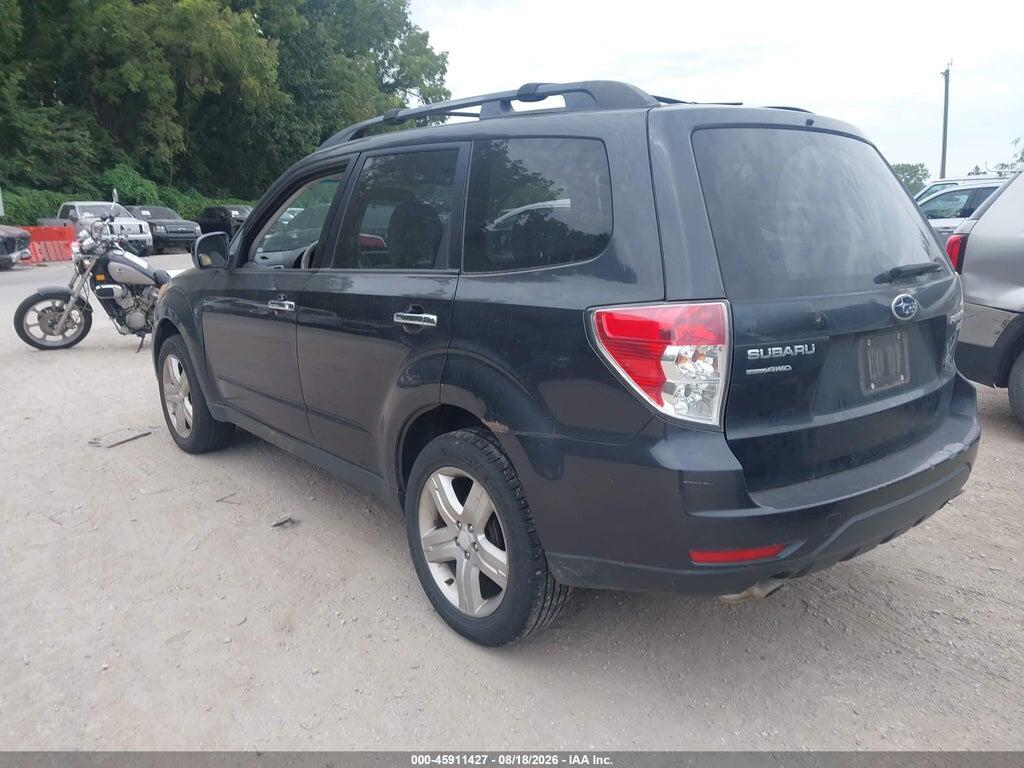 JF2SH6CC3AH789260 2010 SUBARU FORESTER photo no. 3