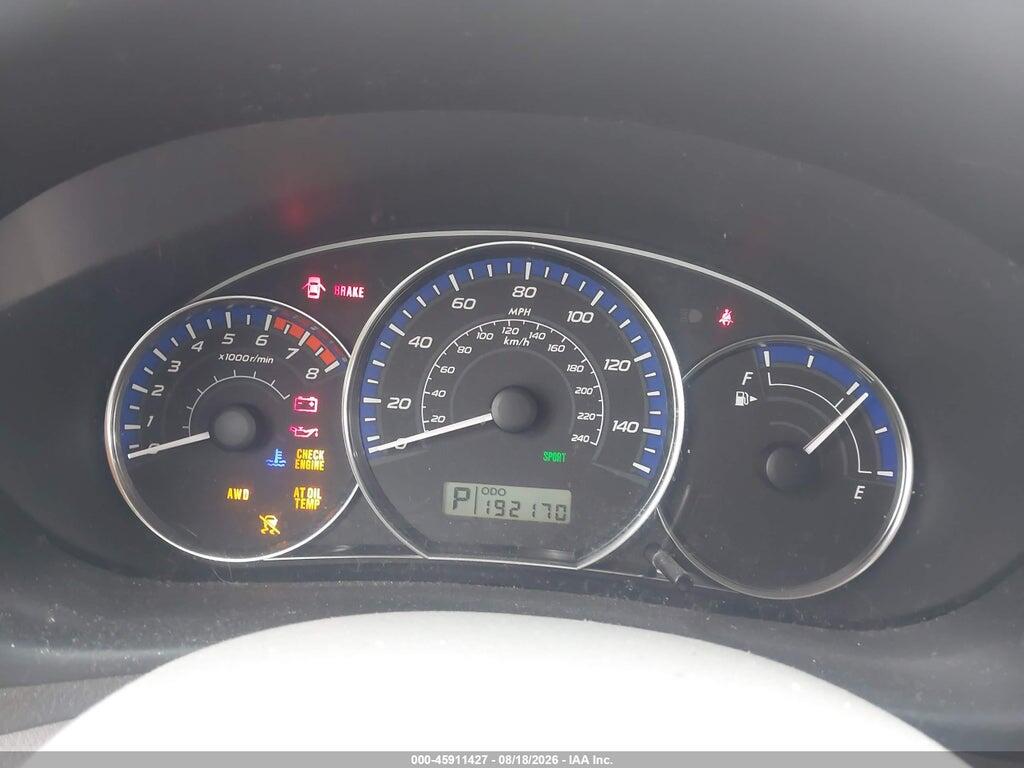 JF2SH6CC3AH789260 2010 SUBARU FORESTER photo no. 7