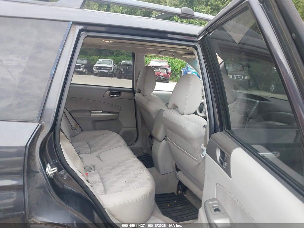 JF2SH6CC3AH789260 2010 SUBARU FORESTER photo no. 8