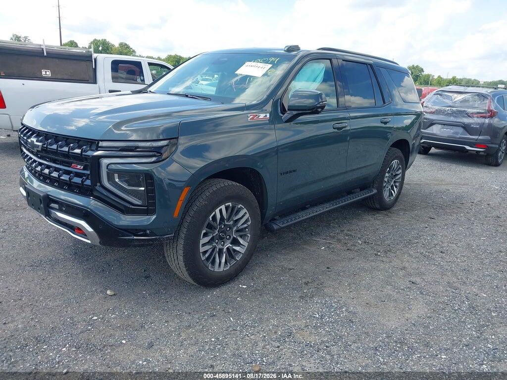 1GNS6PRD9SR192661 2025 CHEVROLET TAHOE photo no. 2