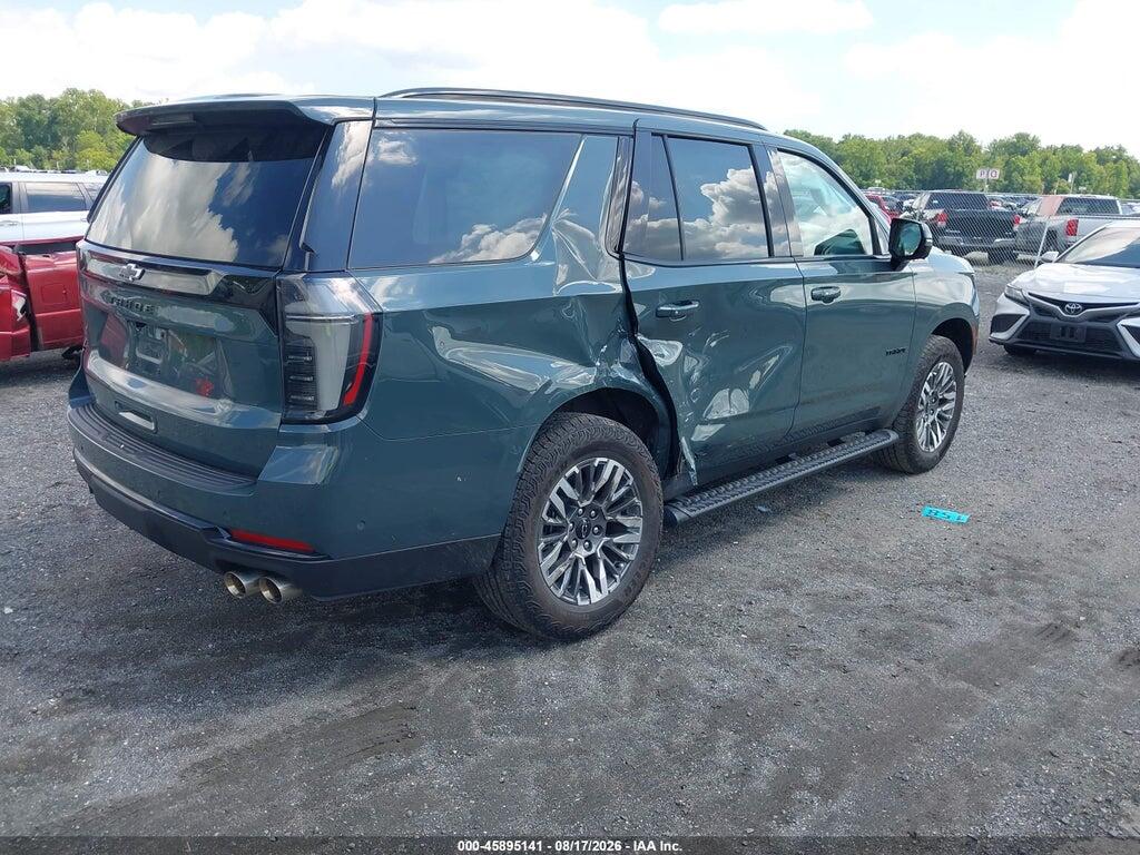 1GNS6PRD9SR192661 2025 CHEVROLET TAHOE photo no. 4
