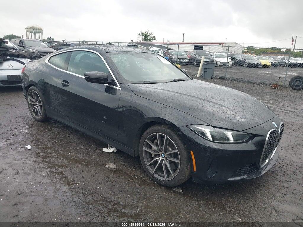 2025 BMW 430I WBA63DA04SCS20022